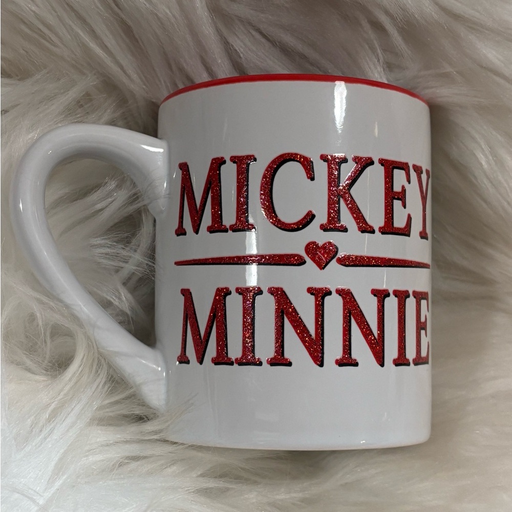 Mickey and Minnie 14 oz Mug